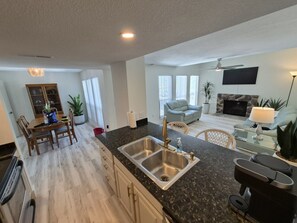 Interior - NEW! Madeira Beach Family Vacation Home - Walkable to Beach (Madeira Beach)