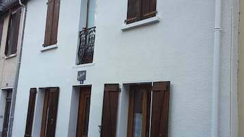 Détail de l’extérieur