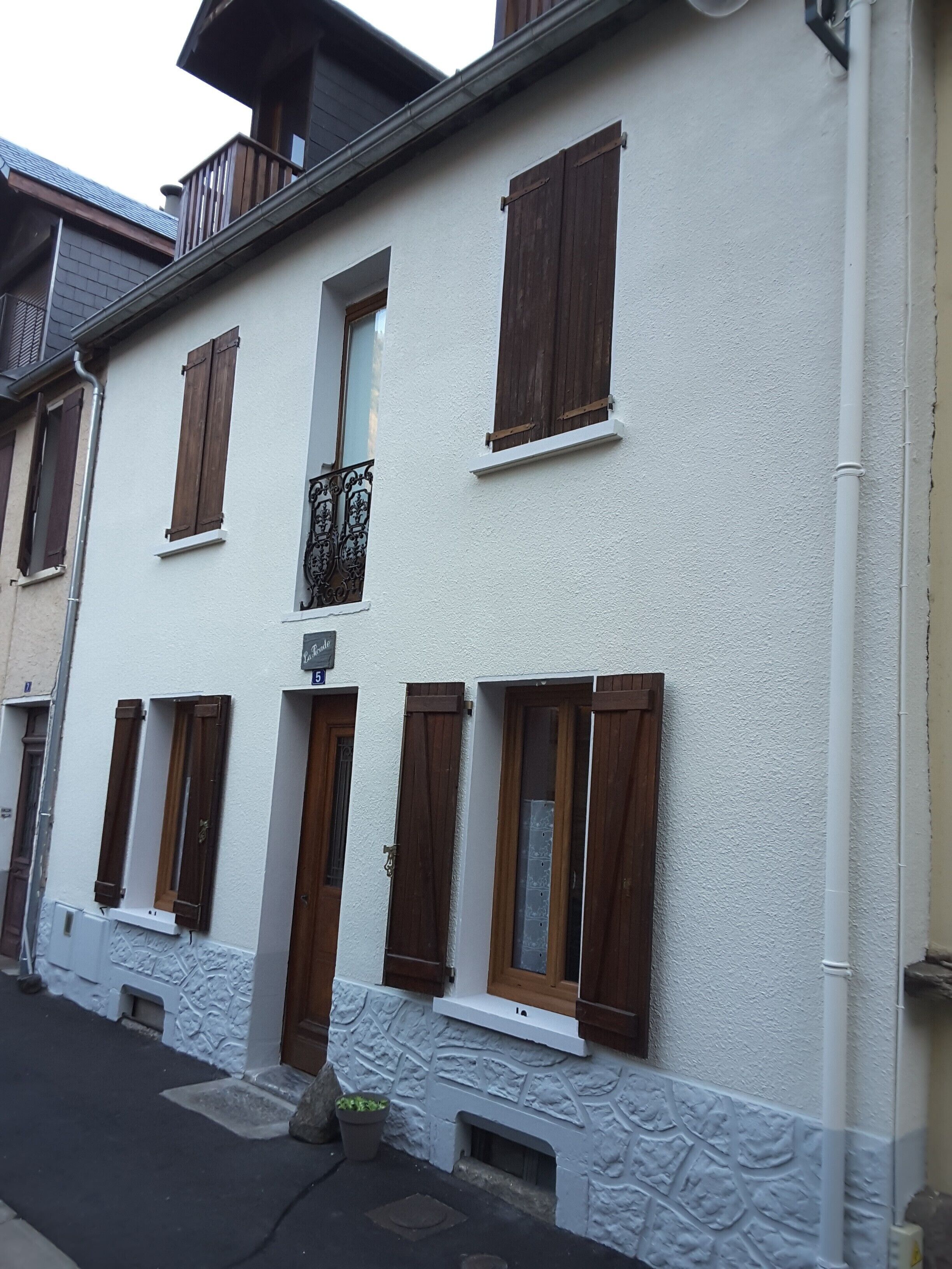 Détail de l’extérieur