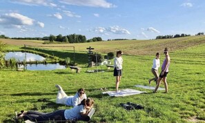 House | Garden - Large Holiday Home With a Jacuzzi on the Terrace (Koscierzyna)