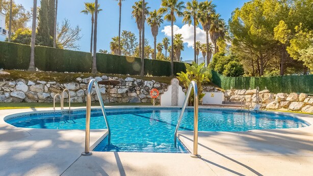 Pool - Cubo's House Lauro Golf & Sunset / communal pool / Golf / terrace / free wifi (Alhaurin de la Torre)