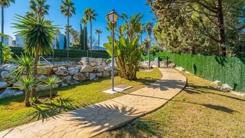 Terrein van de accommodatie