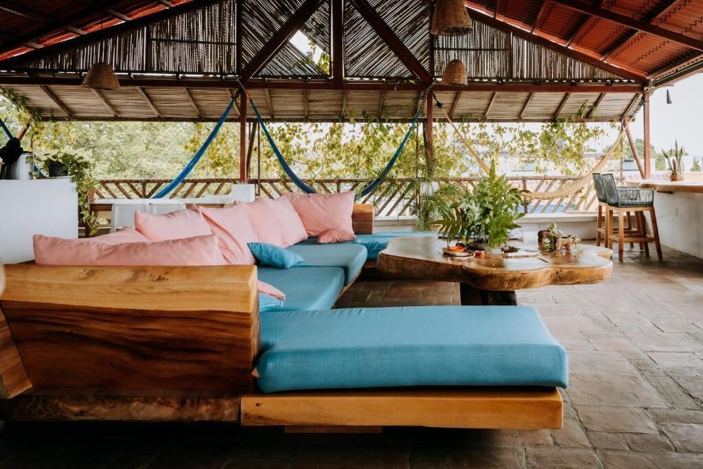 Terraza o patio