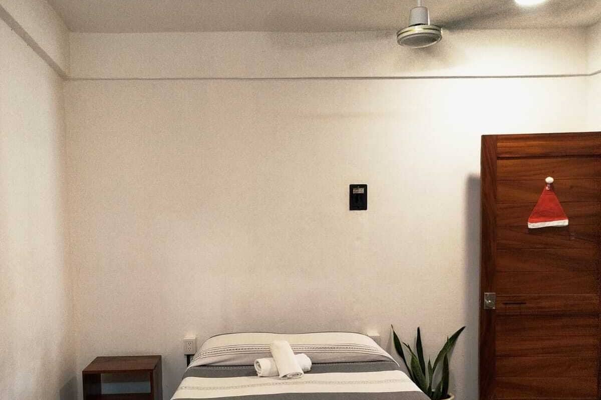 스탠다드 더블룸 | 노트북 작업 공간, 무료 WiFi, 침대 시트