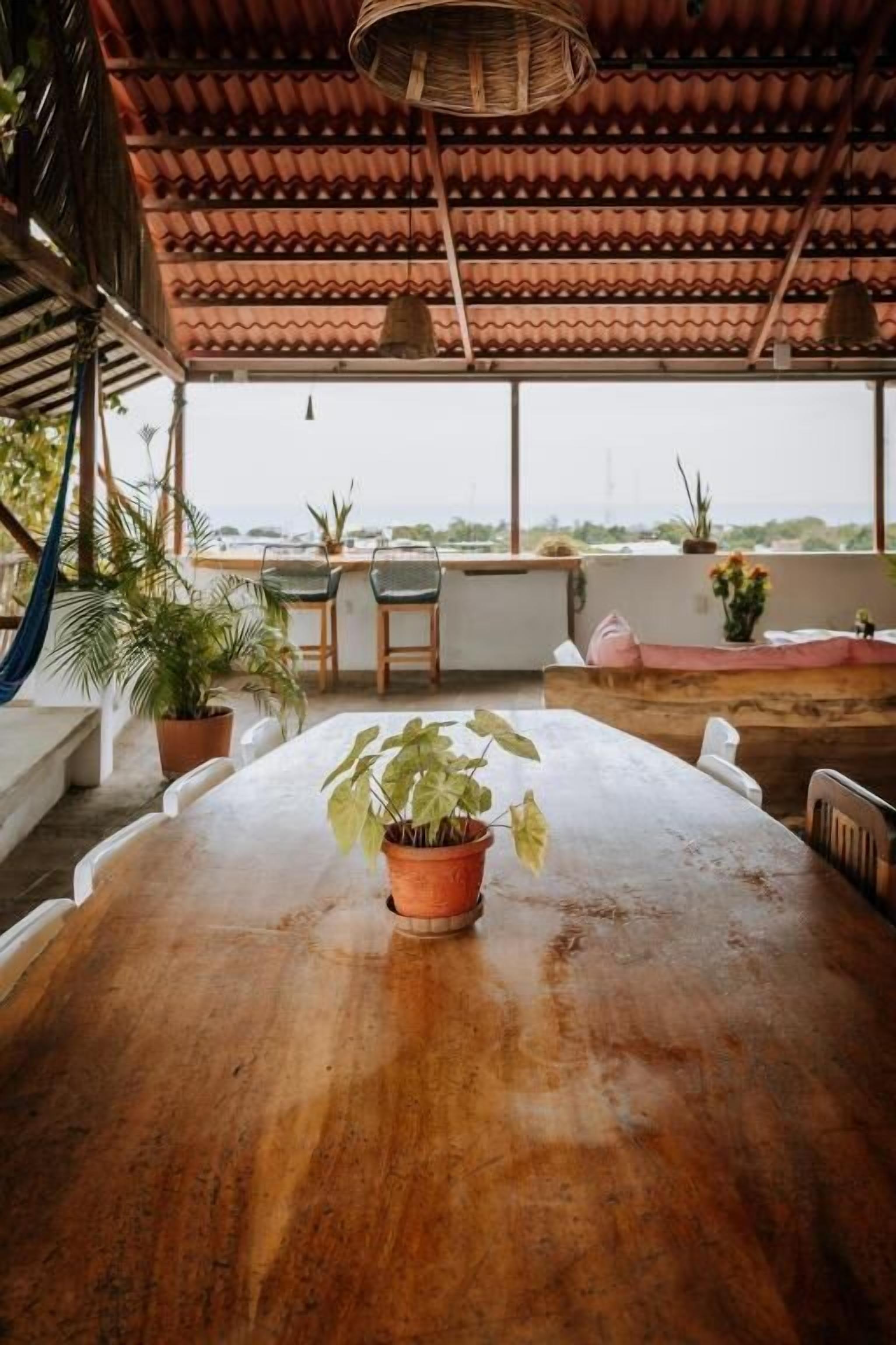 Restaurang utomhus