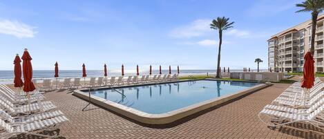 Apartment, Mehrere Betten (Sandpiper 409) | Pool