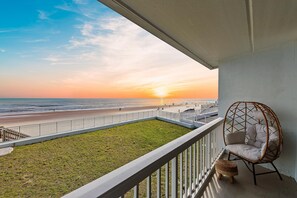 Condo, 1 King Bed (Ocean Breeze Resort 217) | Property grounds - Ocean Breeze Resort 217 (Daytona Beach Shores)
