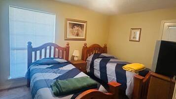3 bedrooms, WiFi