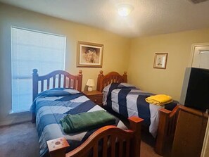3 bedrooms, WiFi