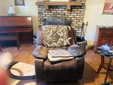 Interior. A bit in the South Entire home in Shreveport, Louisiana