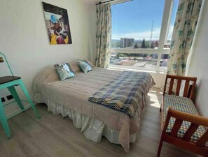 WiFi, bed sheets - River view Downtown apartment 12th floor (Valdivia)