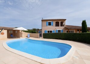 Pool - Ardèche Villa for Rent (Vallon-Pont-d'Arc)