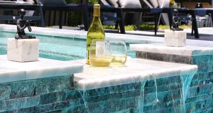 Fox Private Resort-heated Pool, Spa-downtown&beach