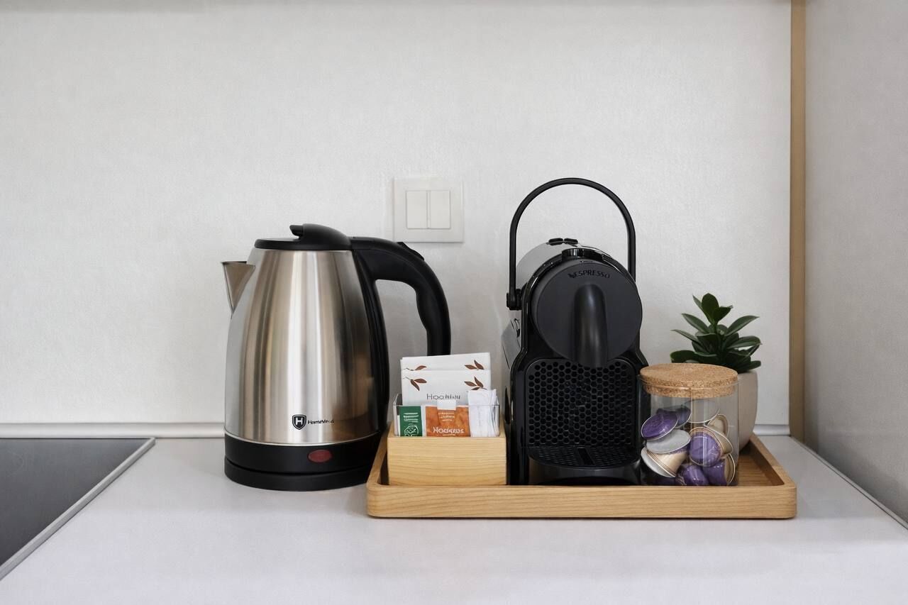 Kaffee und/oder Kaffeemaschine