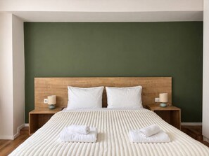 1 chambre, fer et planche à repasser, Wi-Fi gratuit, draps fournis