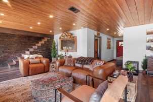 Casa Deluxe, patio, vistas al lago | Interior