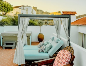 Terrace/patio - Marvão Hotel Museu (Marvão)