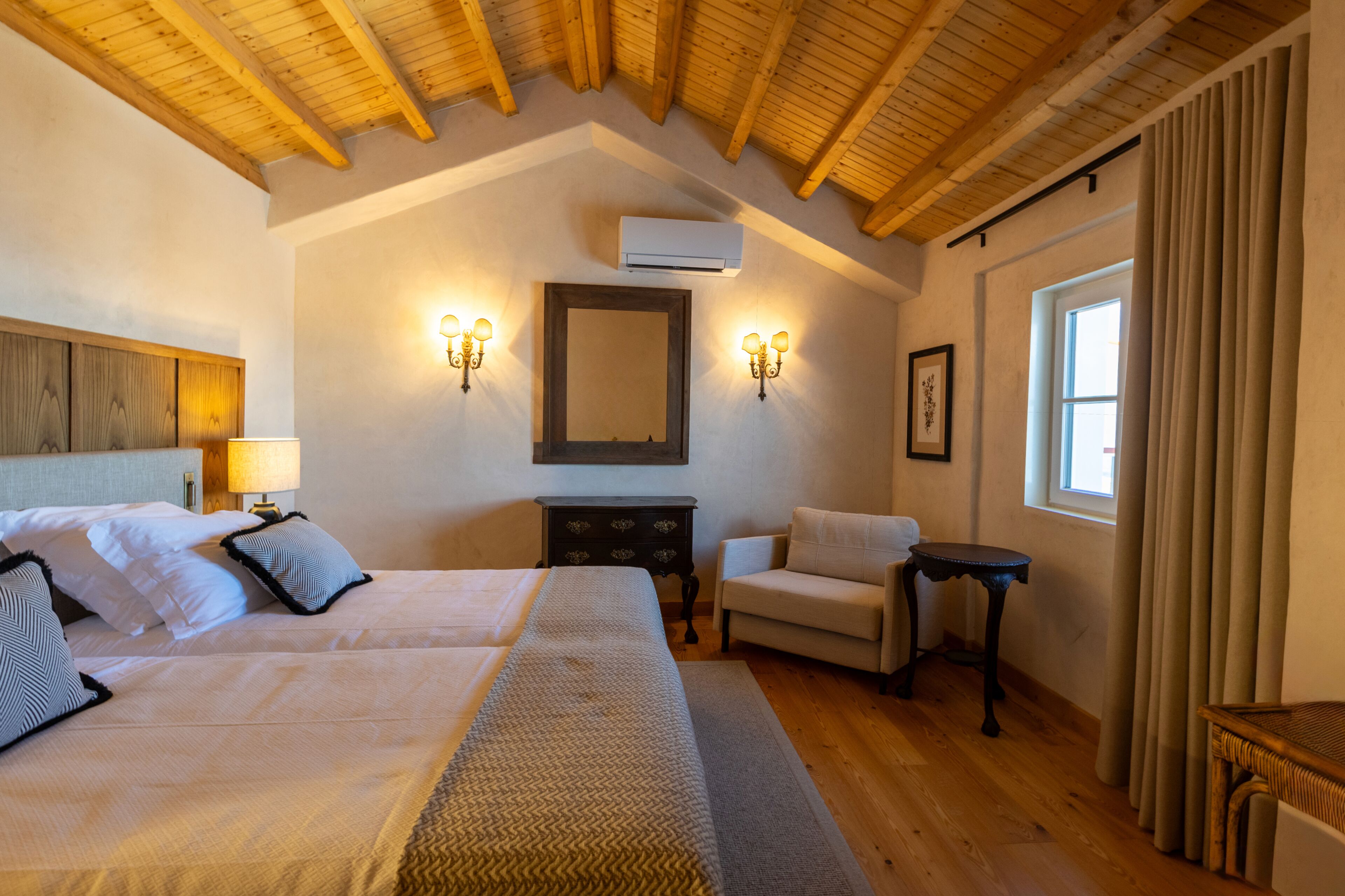 全景双人房, 山景