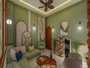House | Living room - Palette Hotel Millennium City Centre (Gurugram)