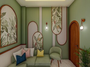 House | Living room - Palette Hotel Millennium City Centre (Gurugram)