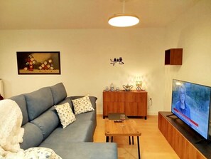 Living area - Rural House Cortijo el Buho (Montefrío)