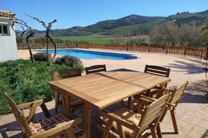 Udendørs spisemuligheder