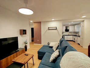 Living area - Rural House Cortijo el Buho (Montefrío)