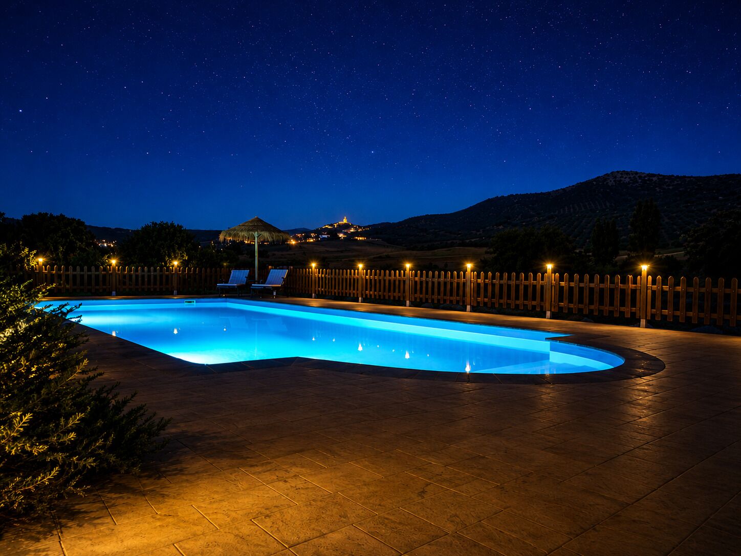 Udendørs pool