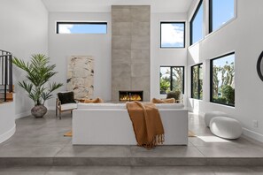 Interior - Coastal, 4-bdr home in Del Mar with partial ocean views, 300 steps to the ocean (Del Mar)