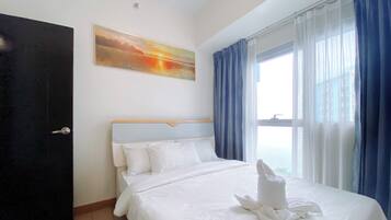 Suite Deluxe, 3 habitaciones, se aceptan mascotas, vista parcial al océano