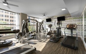 Sala de fitness