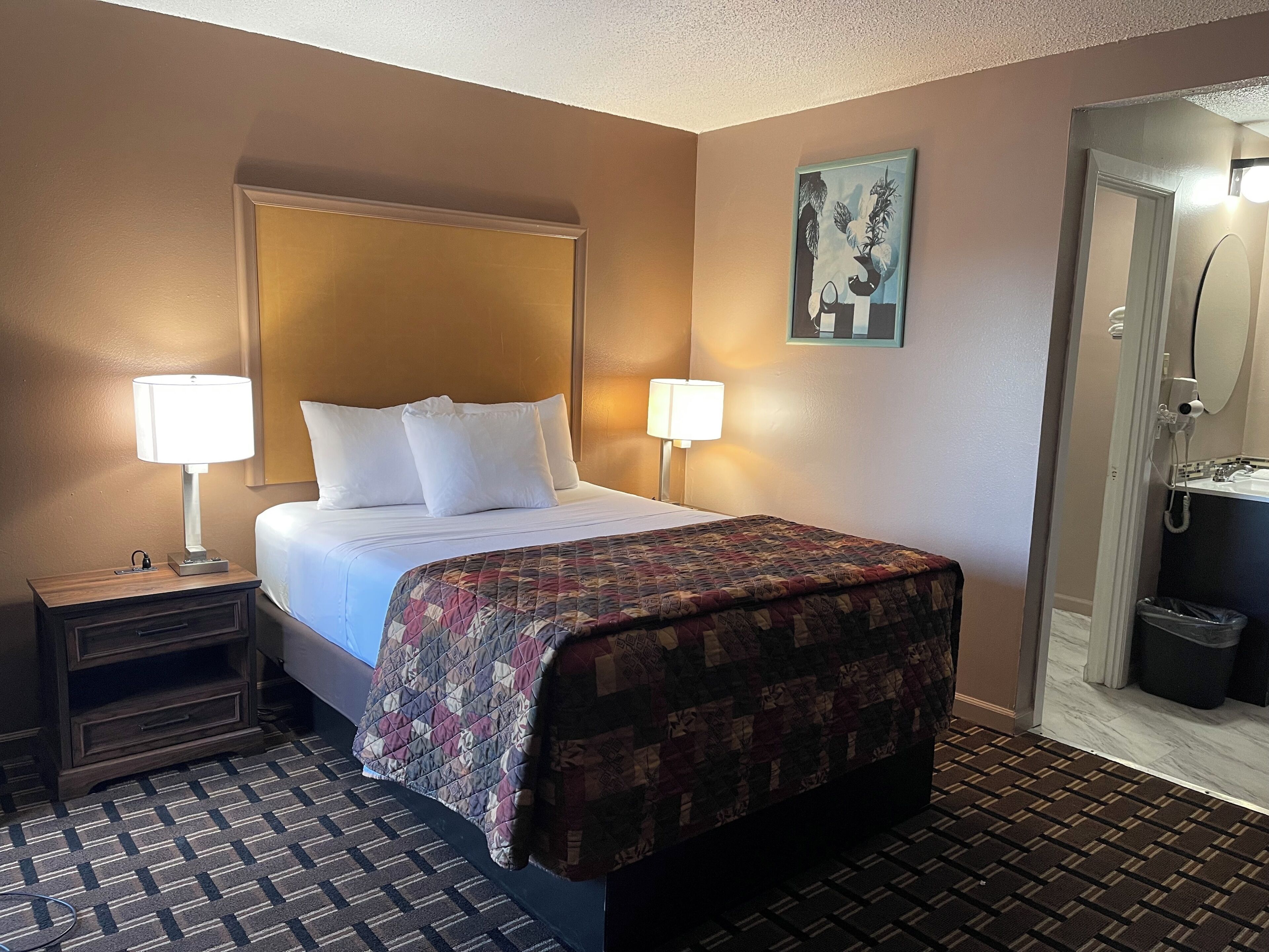 Eenpersoonskamer, 1 queensize bed, niet-roken