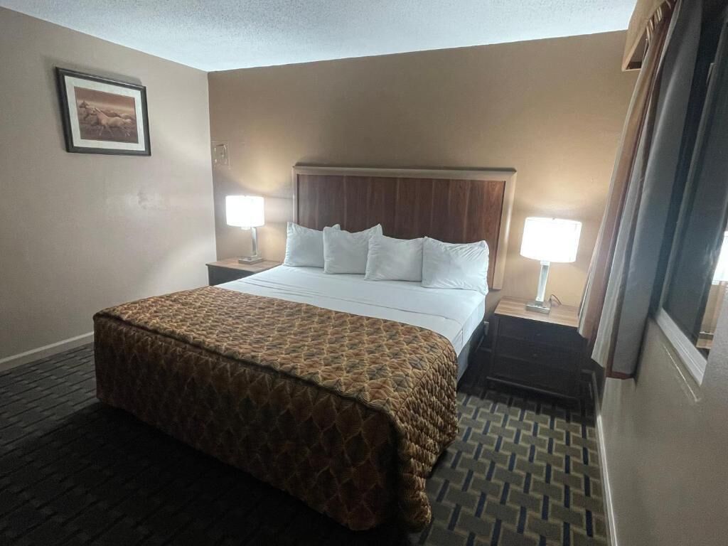 Eenpersoonskamer, 1 kingsize bed, niet-roken