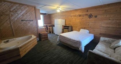 AC3 Cozy 1-bedroom cabin in peaceful Chassell with AC