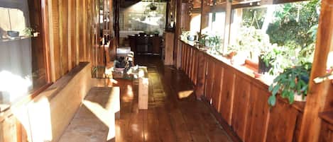 Chalet, 3 Bedrooms, Smoking, Balcony | Dining