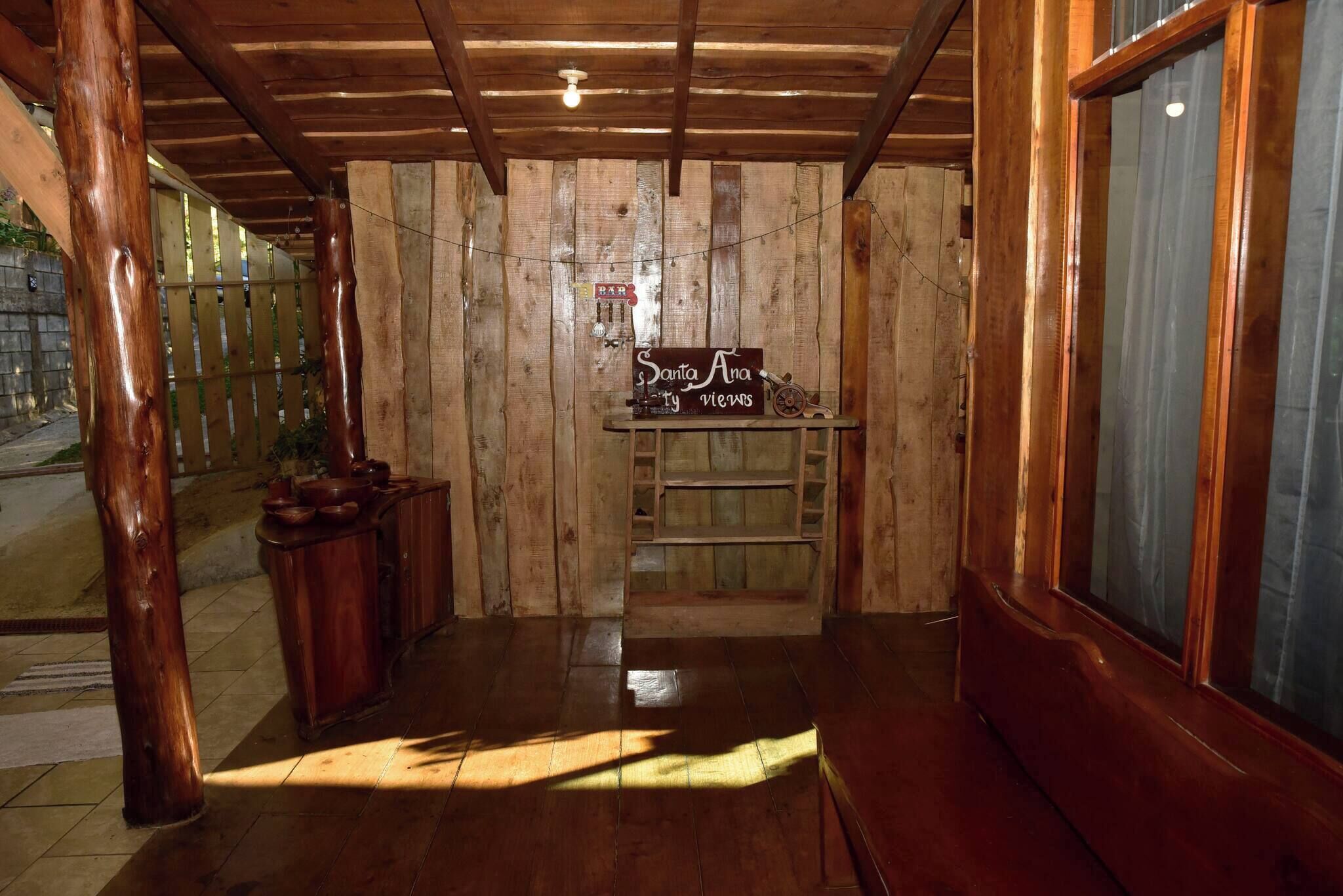 Alpehytte - 3 soveværelser - ryger - balkon | Interiør