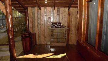 Alpehytte - 3 soveværelser - ryger - balkon | Interiør