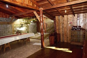 Chalet, 3 makuuhuonetta, tupakointi sallittu, parveke | Sisätilat