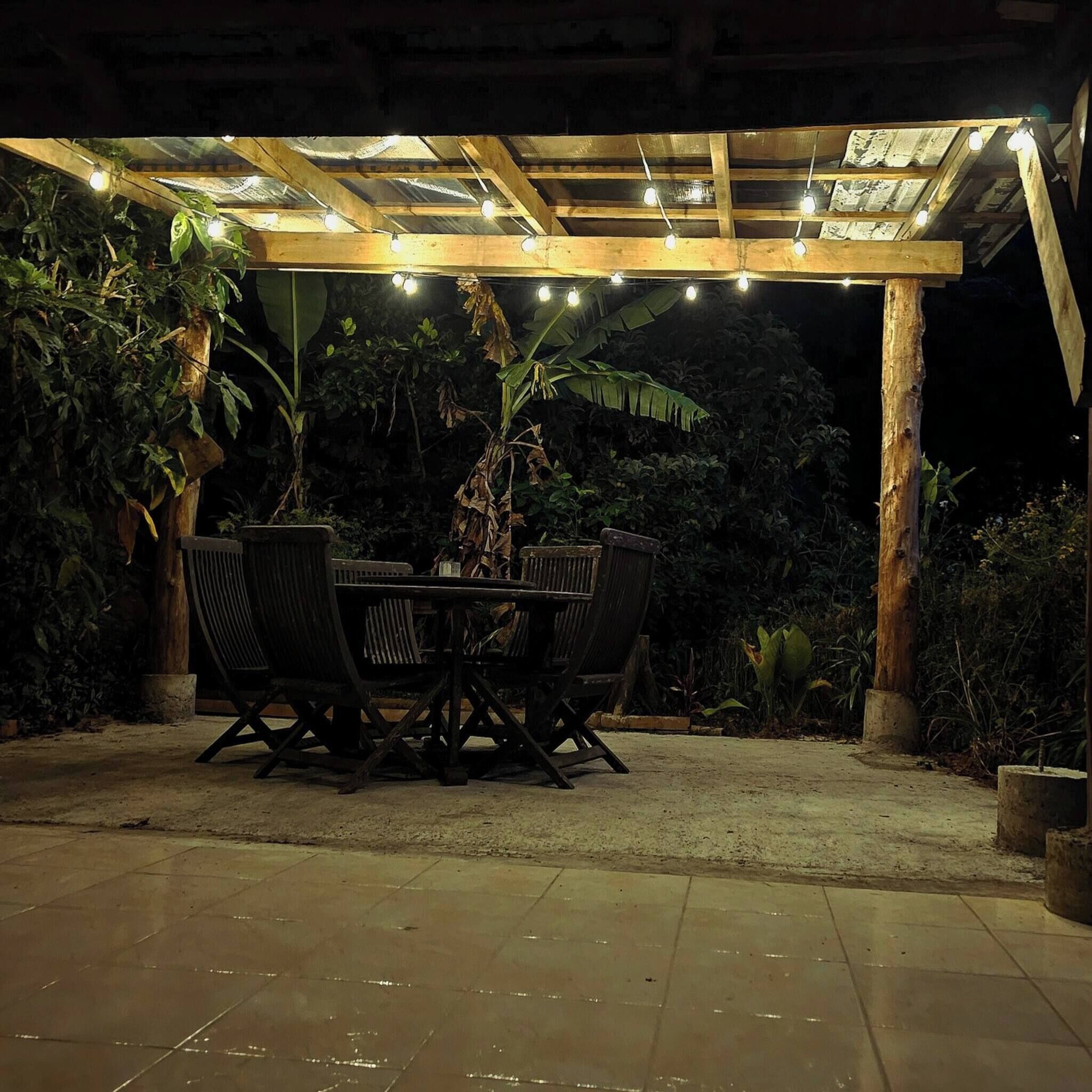 Chalet, 3 Bedrooms, Smoking, Balcony | Outdoor dining