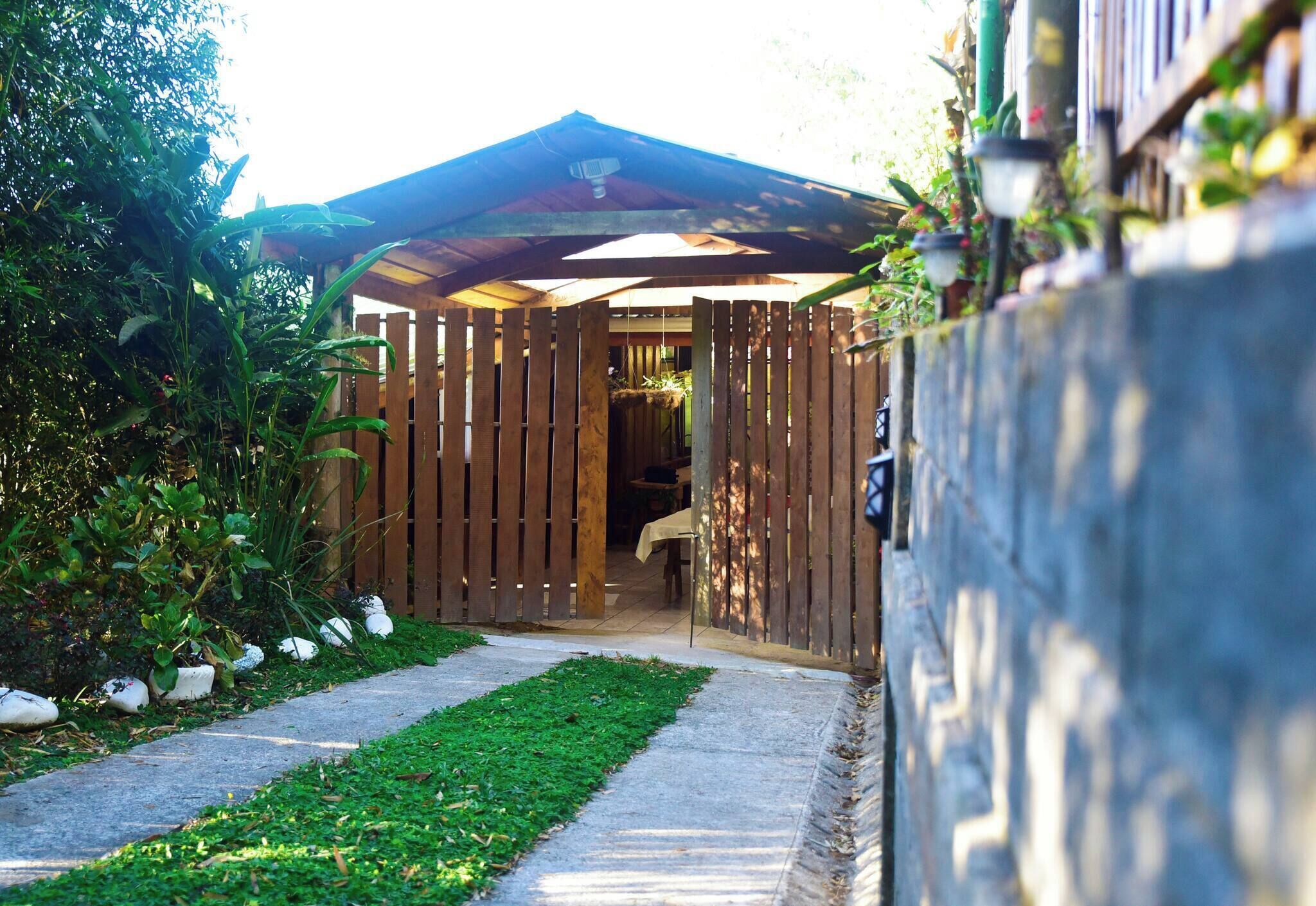 Chalet, 3 camere da letto, fumatori, balcone | Parco della struttura