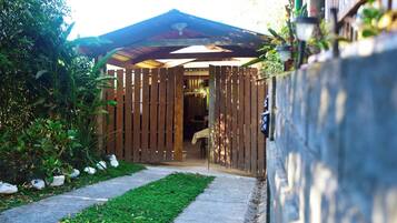 Chalet, 3 camere da letto, fumatori, balcone | Parco della struttura