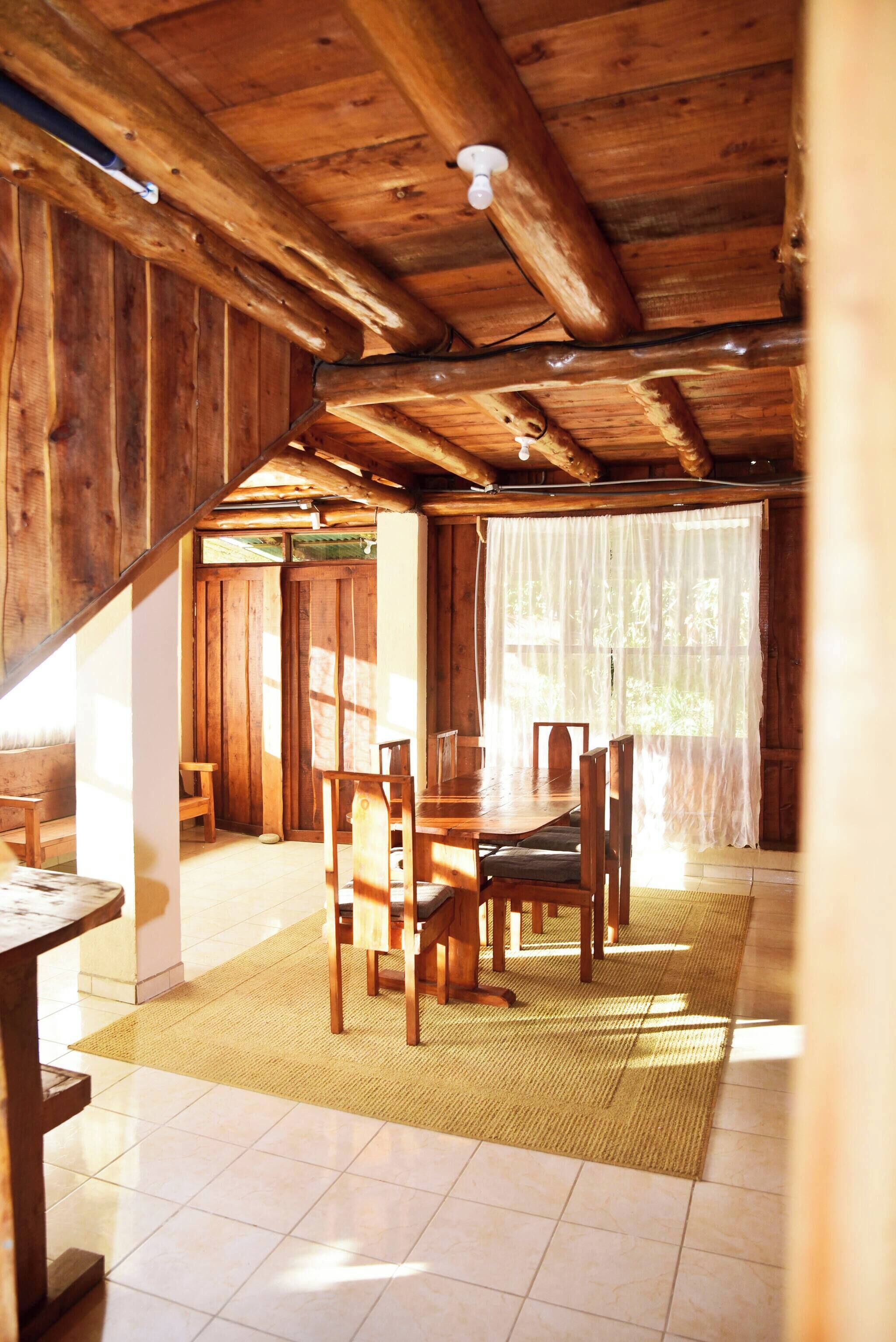 Chalet, 3 Bedrooms, Smoking, Balcony | Dining