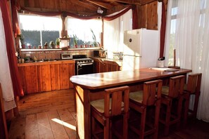 Chalet, 3 Bedrooms, Smoking, Balcony | Interior - Santa Ana City Views Chalet (Piedades)