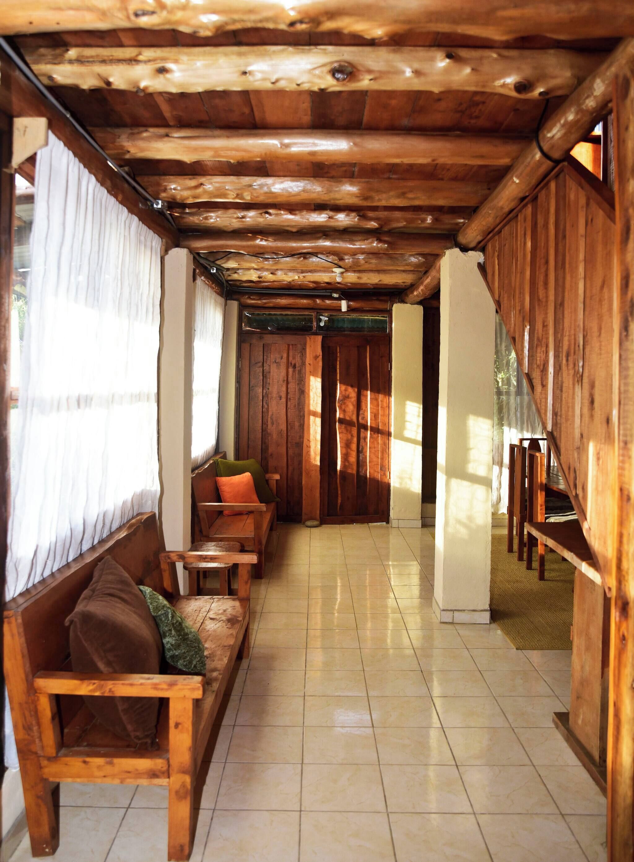 Chalet, 3 camere da letto, fumatori, balcone | Soggiorno