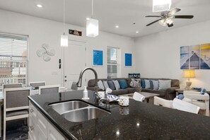 Interior - 3BR Condo • 1 Block to Beach + Pool (South Padre Island)