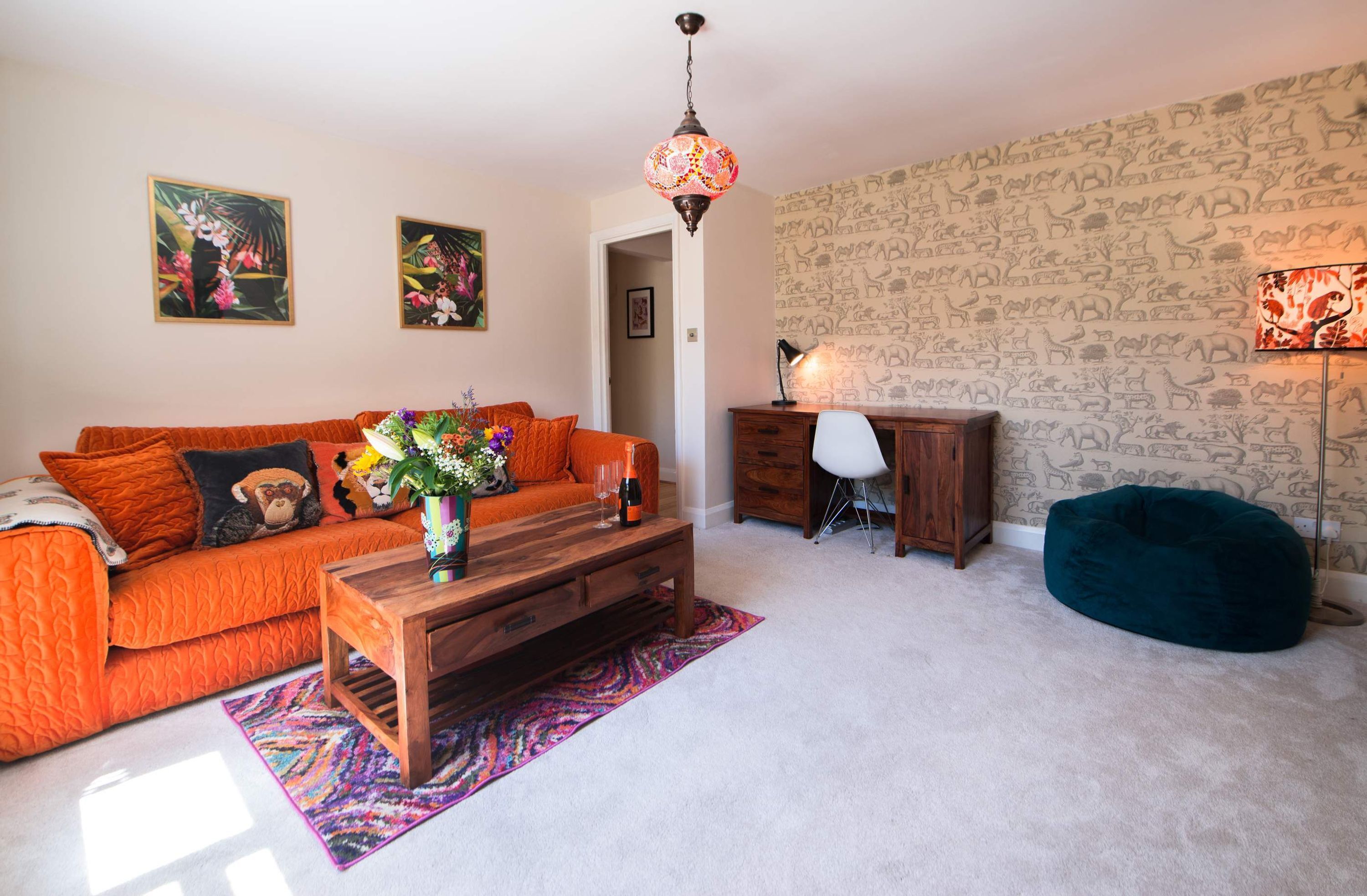 House | 1 bedroom, Internet