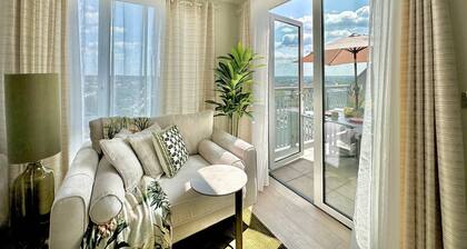 Contemporary Bromley Penthouse With Balcony
