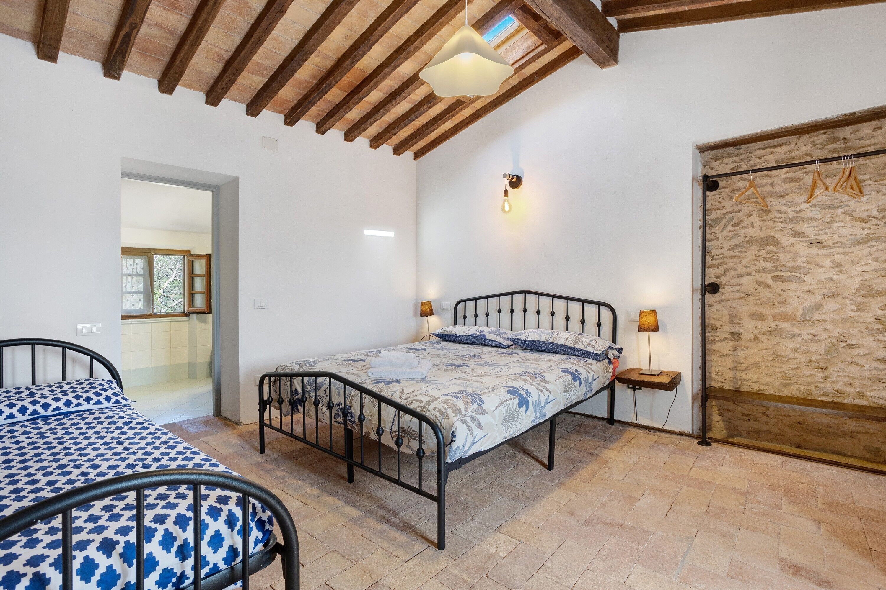 2 camere, ferro/asse da stiro, lenzuola