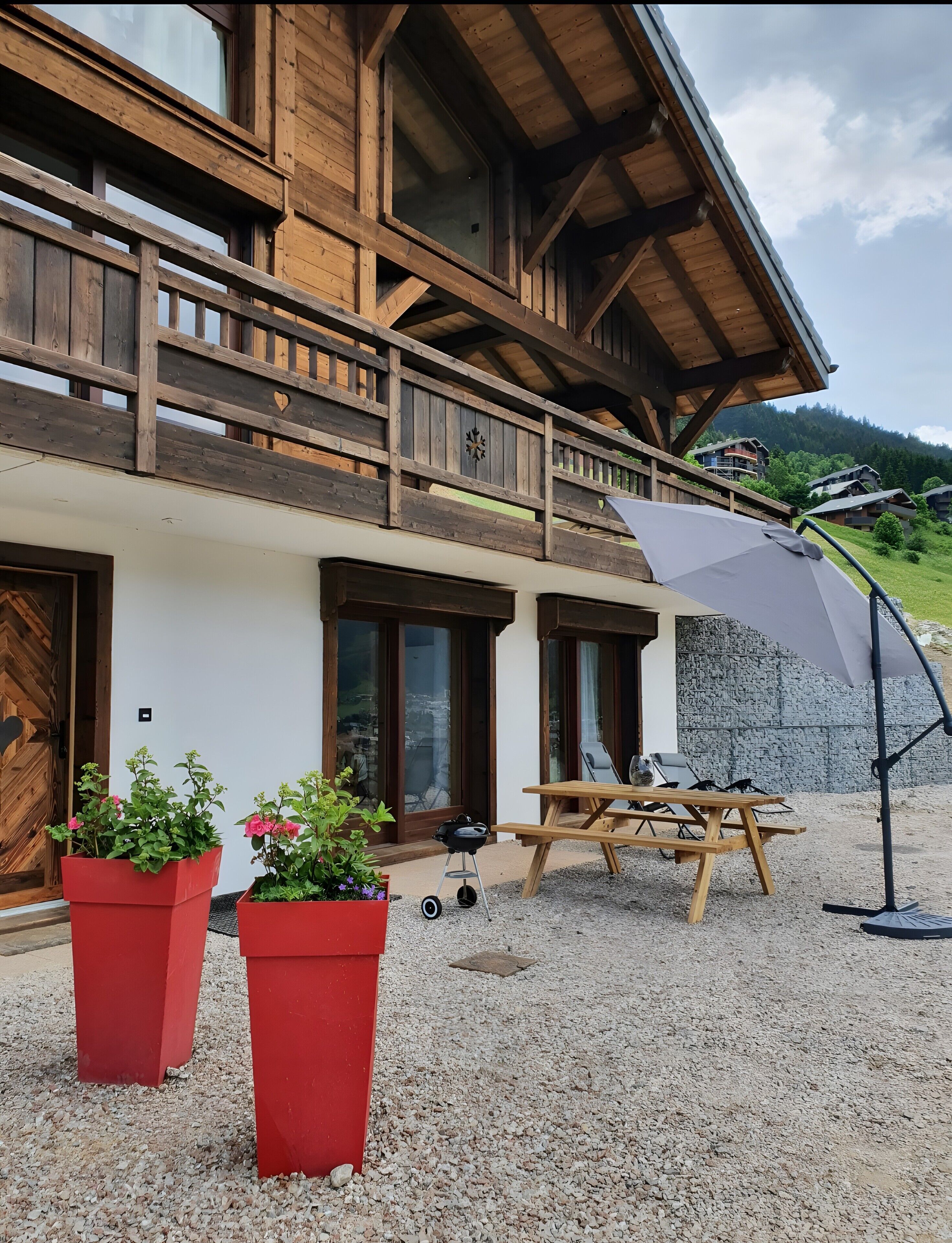 Udendørs spisemuligheder