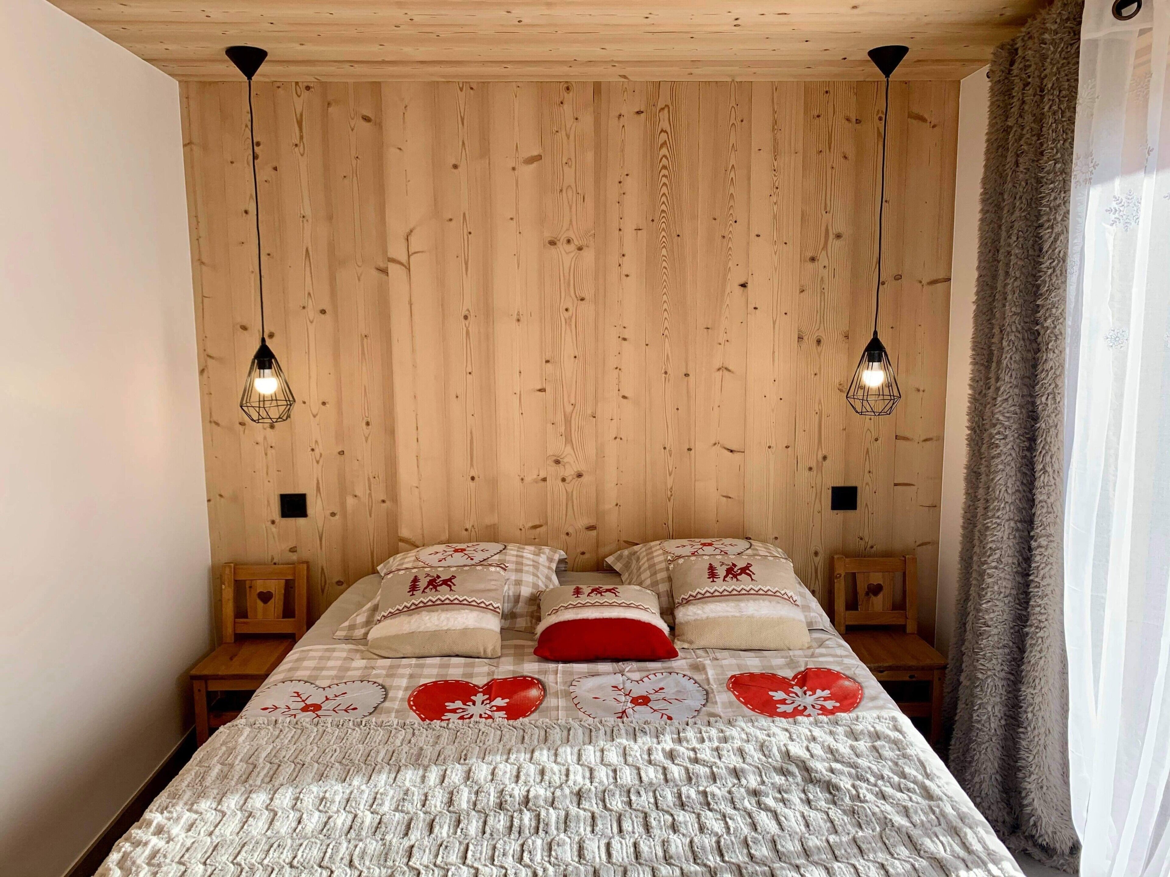 2 chambres, fer et planche à repasser, Wi-Fi